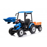 Elektrická autíčko Traktor MEGA D68 24V - modrá